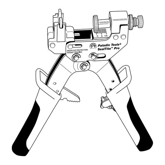 Paladin Tools 1112 AM Operation And Use Manual