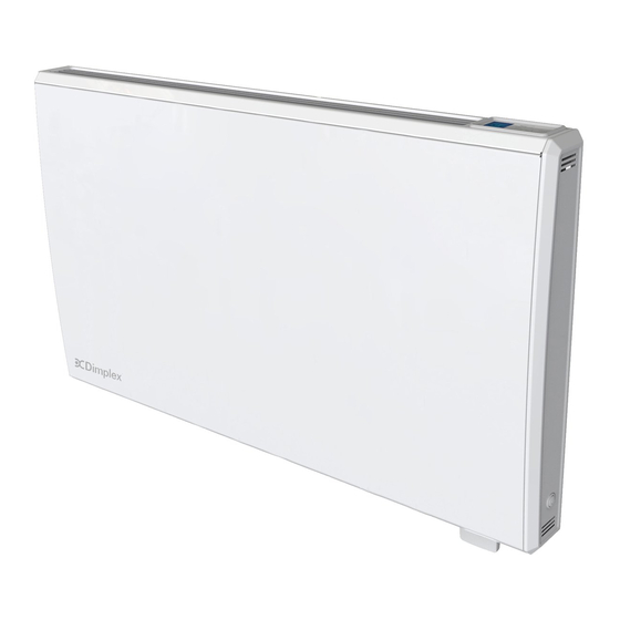 Dimplex QRAD150 Operating Instructions Manual