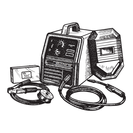 Lincoln Electric WELD-PAK 100 IMT460-D Operator's Manual