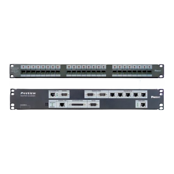 Panduit Network Switch Owner's Manual