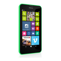 Microsoft lumia 635 User Manual
