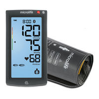 Microlife A7 Touch BT Manual