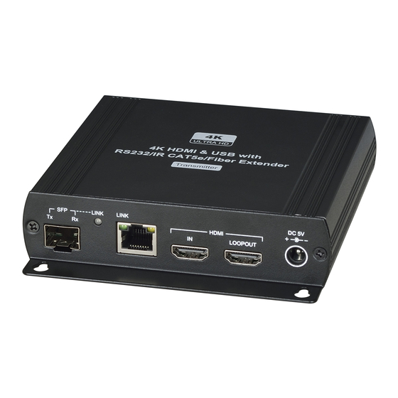 SC&T HKM01B-4K Manual