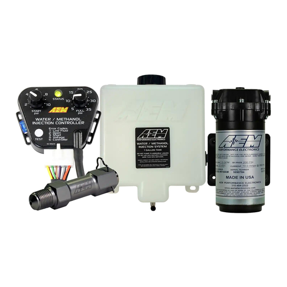 AEM Performance Electronics 30-3300 Instruction Manual