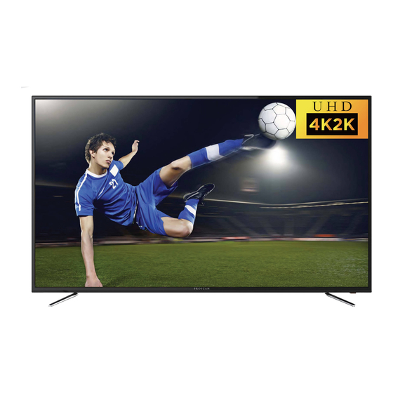 ProScan PLDED6535-UHD-D Instruction Manual