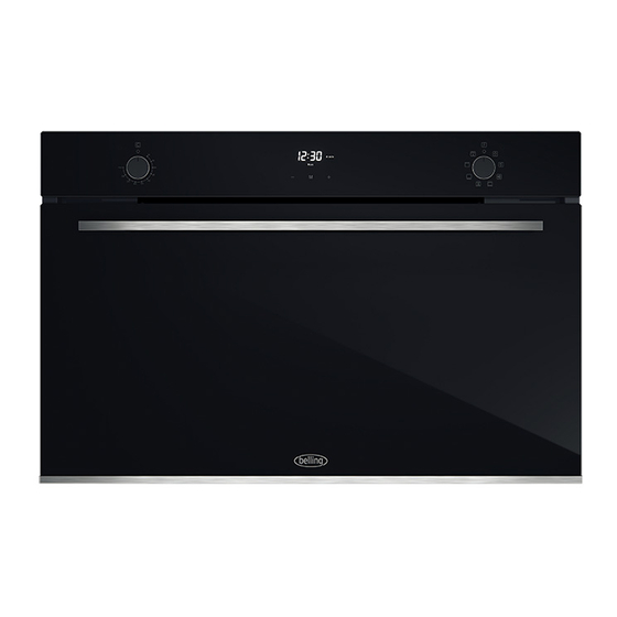 Belling BDO9608BK Instruction Manual