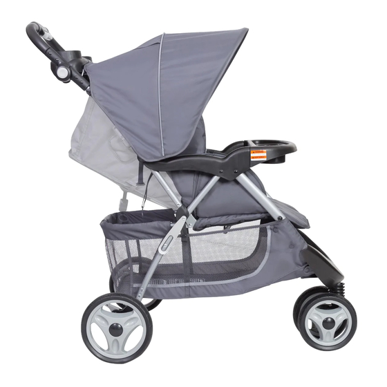 Baby Trend EZ Ride5 ST40 Manuals