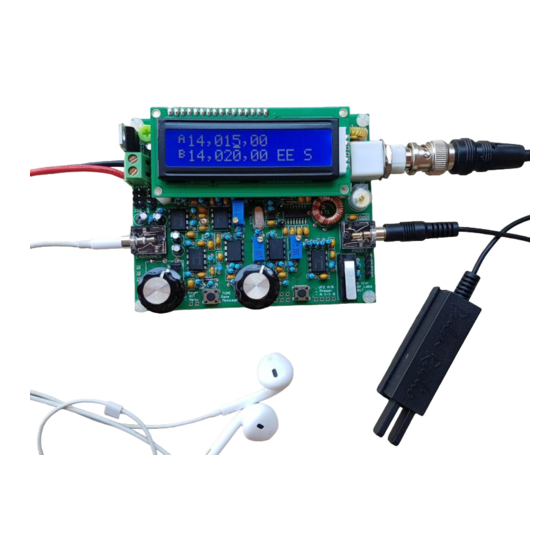 QRP Labs QCX Troubleshooting Manual