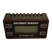 DETROIT Optimized Idle User Manual