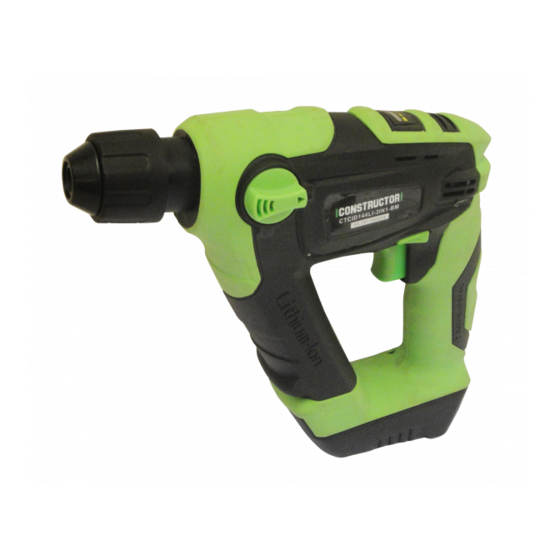 Constructor CTCID144LI-3IN1-BM Original Instructions Manual