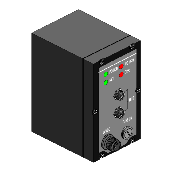 User Manuals: Festo VIFB16 Series Peripherals