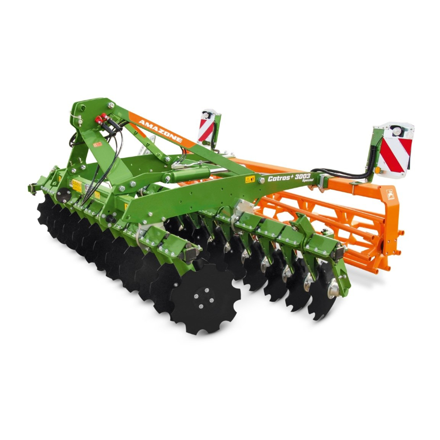 Amazone KG 6002-2 Original Operating Manual