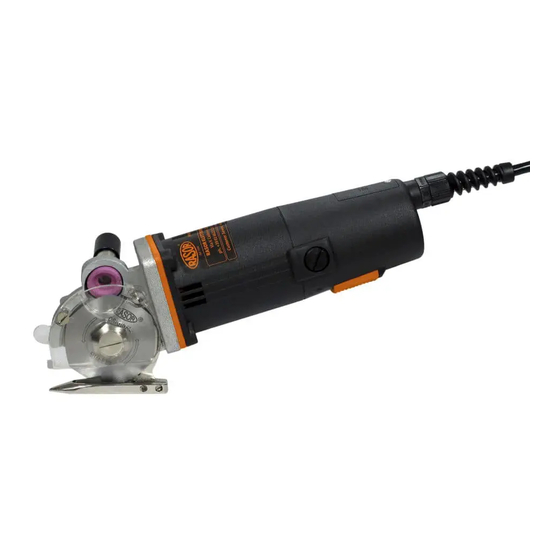 RASOR DS503 Electric Hand Shear Manuals