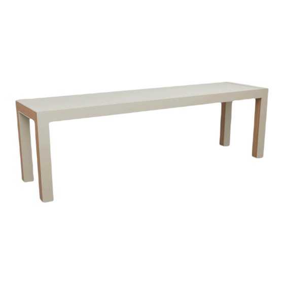 Habitat Palma 821681 Manual