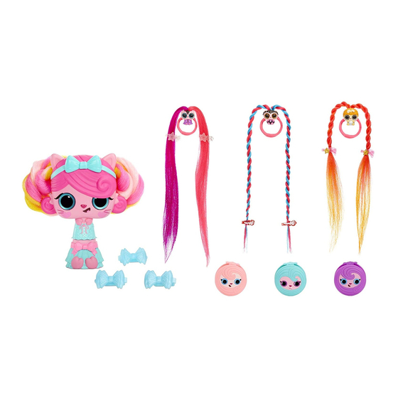 MGA Entertainment Ultra Hair Surprise 563822 Quick Start Manual