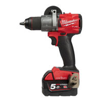 Milwaukee M18 ONEDD2-502X Original Instructions Manual