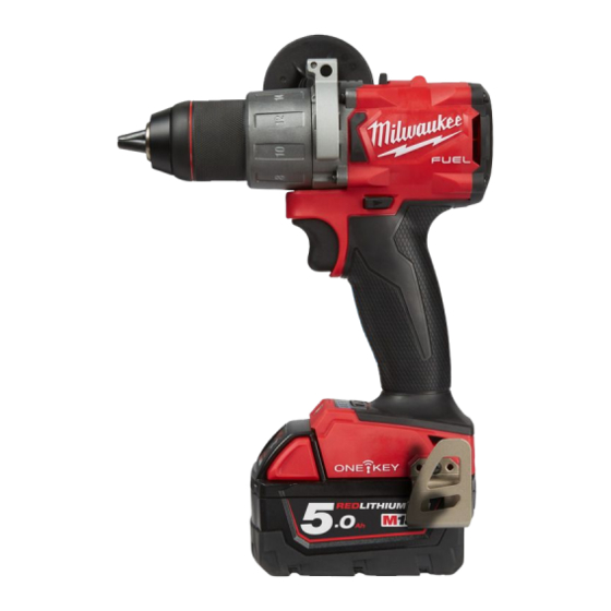 Milwaukee M18 ONEDD2 Original Instructions Manual