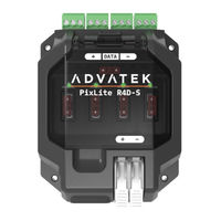 Advantek PixLite R4D-S User Manual