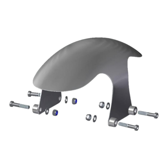 Wunderkind Custom Fender Installation Manuals And Safety Information