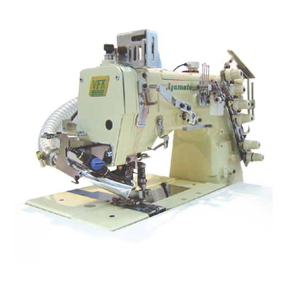 Yamato VFK2560-8 Instruction Manual