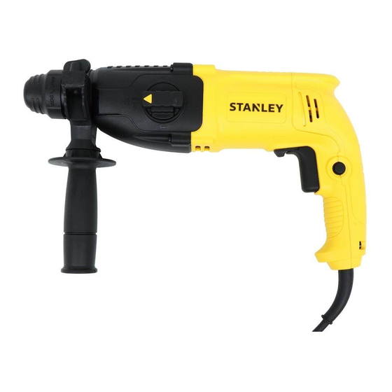 Stanley SHR243 Original Instruction