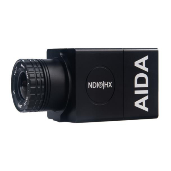 AIDA NDI HD-NDI-CUBE Manual