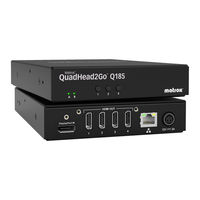 Matrox QuadHead2Go Q155 User Manual