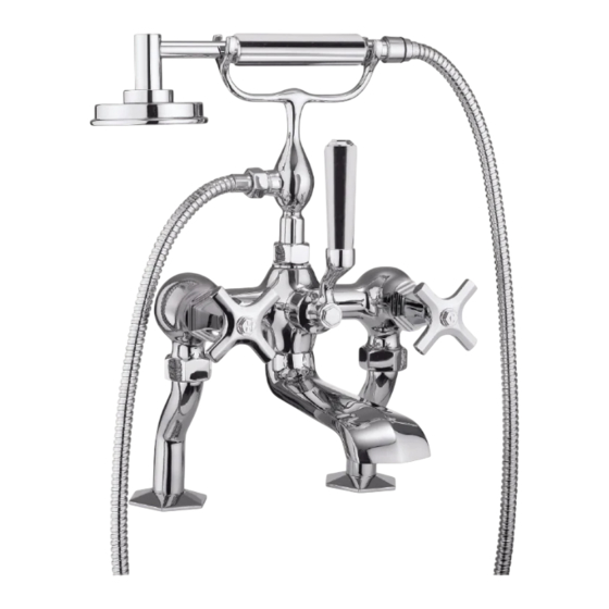 Crosswater Waldorf US-WF422175 Installation Instructions