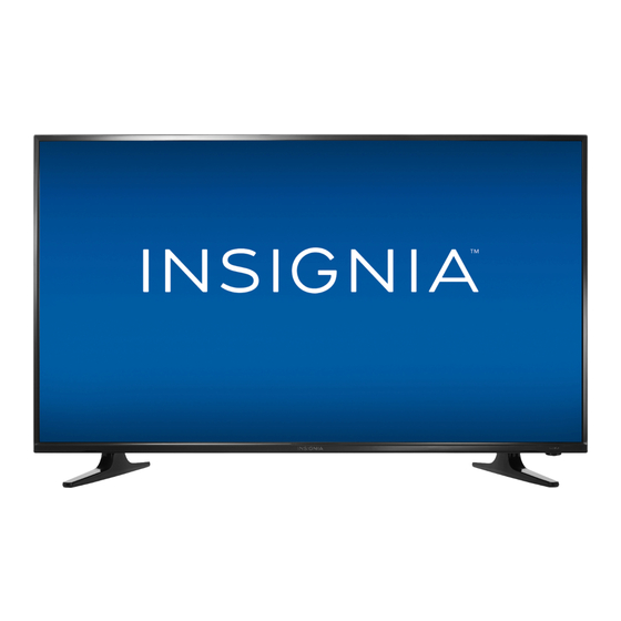 Insignia NS-40D510NA19 Quick Setup Manual