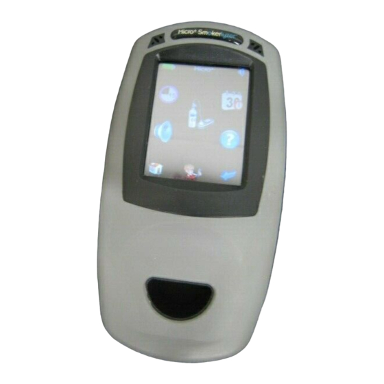 Bedfont Covita Micro+Smokerlyzer Calibration Manual