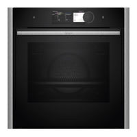 NEFF B69FY5CX0 User Manual And Installation Instructions
