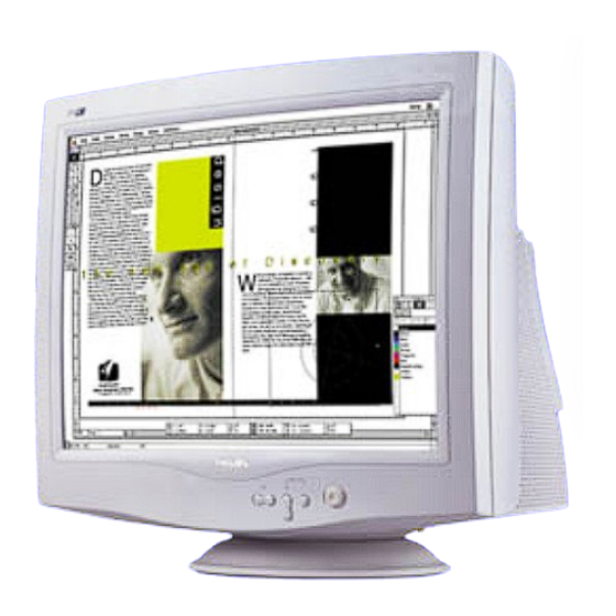 Philips 201B10 User Manual