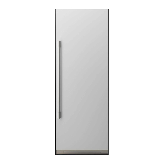 Fulgor Milano F7IFC30O1 User Manual