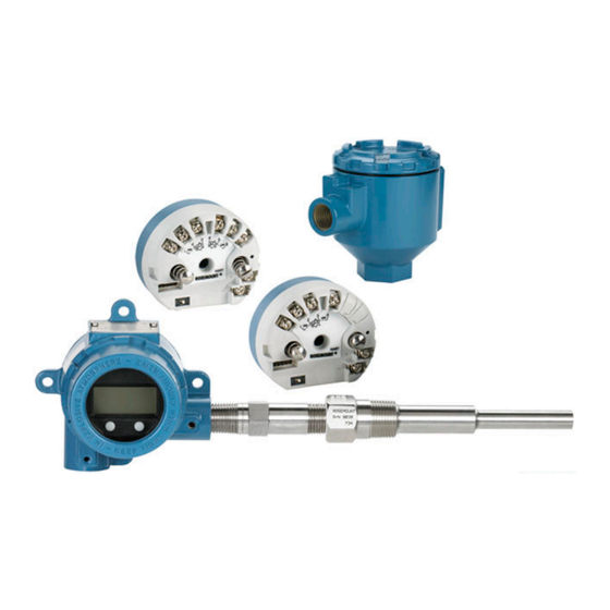 Emerson Rosemount 644 Quick Start Manual