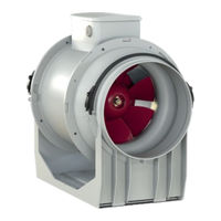 Vortice LINEO 250 Instruction Booklet