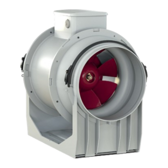 Vortice LINEO 250 Instruction Booklet