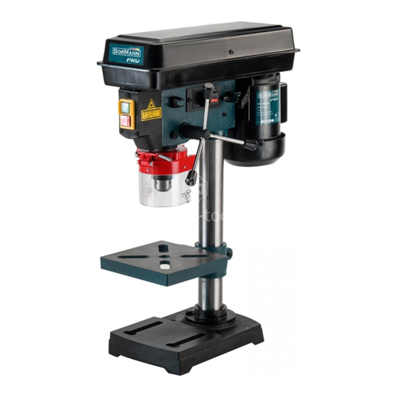 BorMann PRO BKD1355 Manual