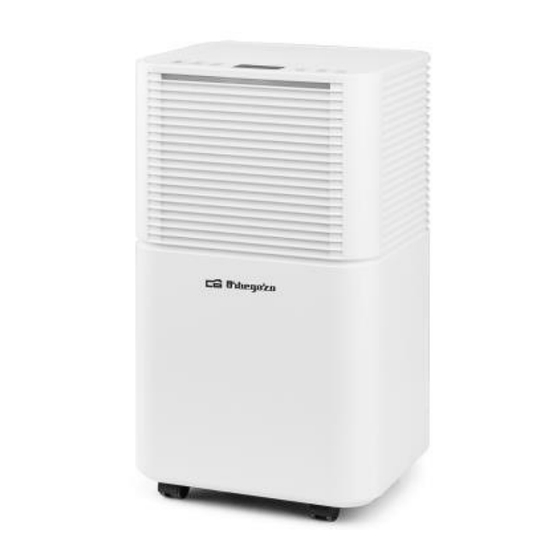 Orbegozo DH 1240 Instruction Manual