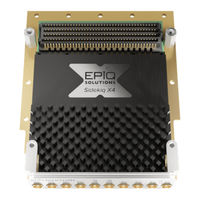 Epiq Solutions Sidekiq X4 Hardware User Manual