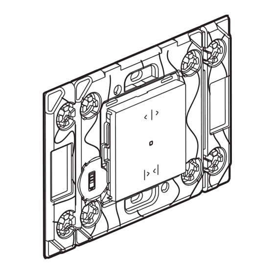 LEGRAND Arteor 5 756 75 Manual