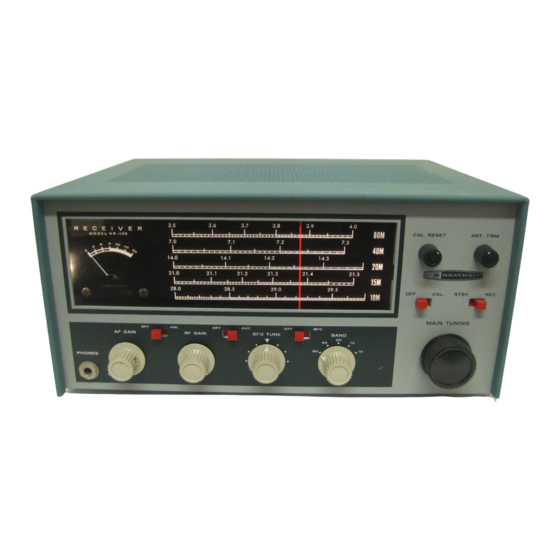 Heathkit HR-10B Assembly Manual