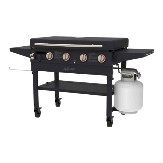 Louisiana Grills LG4BGD1 Manual