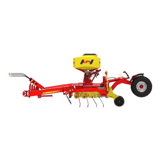 APV GP 600 M2 Operator's Manual