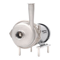 Triplex APV SPXFLOW W+35/35 Instruction Manual