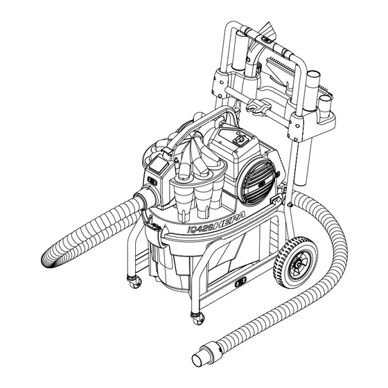 IQ Power Tools iQ426 HEPA CE Operator's Manual
