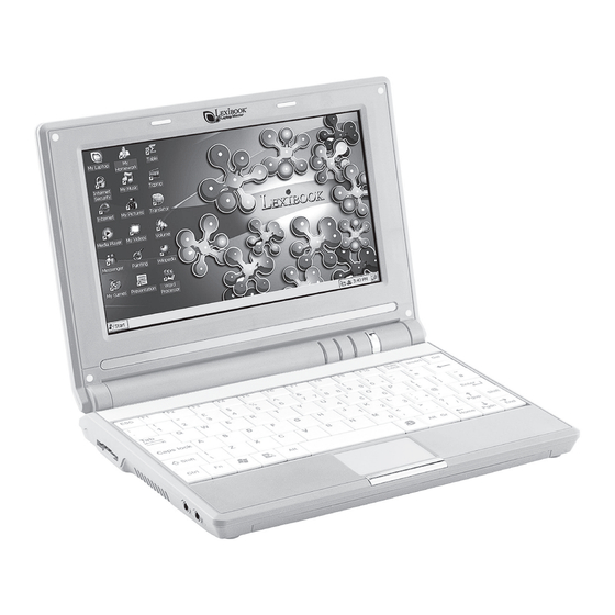 LEXIBOOK Laptop Master MFC110GB Instruction Manual