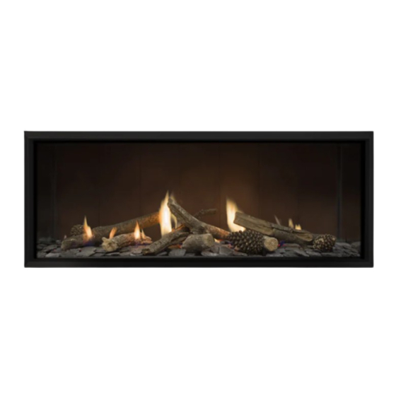 User Manuals: Escea DS1150 Gas Fireplace
