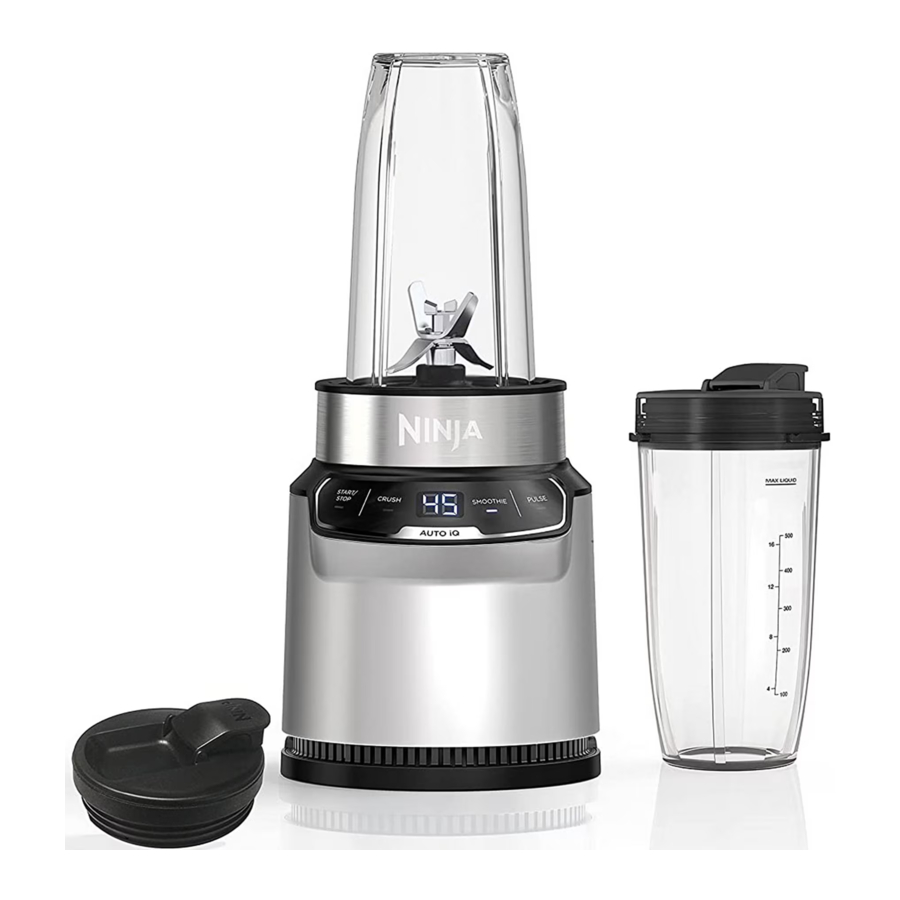 Ninja NUTRI-BLENDER PRO Manual