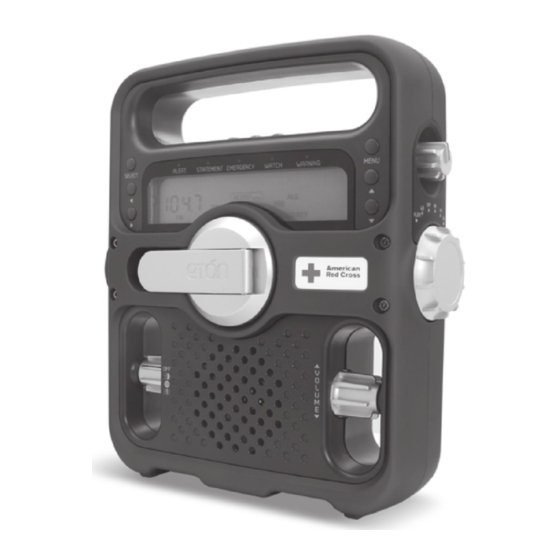 Eton SOLARLINK FR600 RDS Owner's Manual