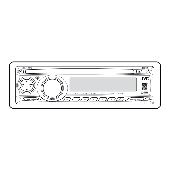 JVC KD-DV4201 Instructions Manual